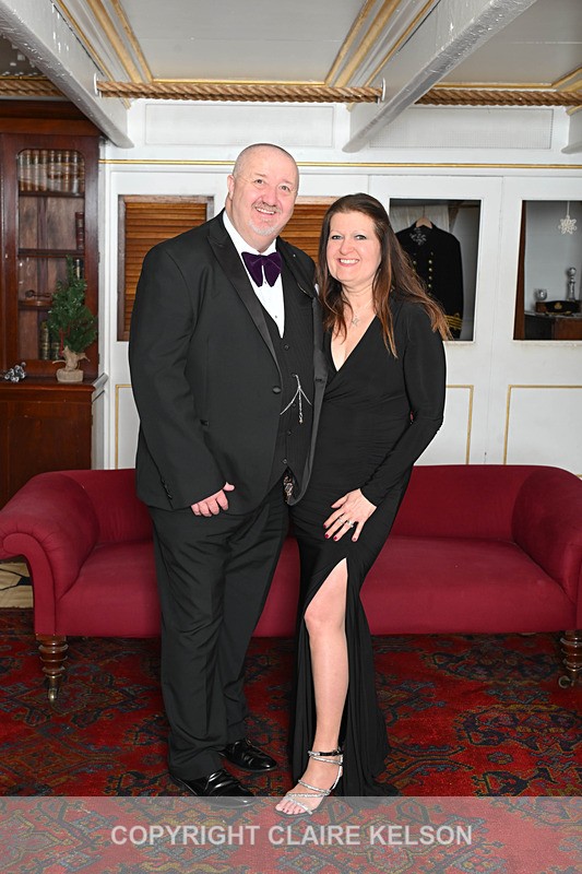 PDSA-38 - PDSA HMS WARRIOR DINNER 2025