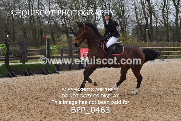 BPP_0463 - CLASS 1 CLEAR ROUND