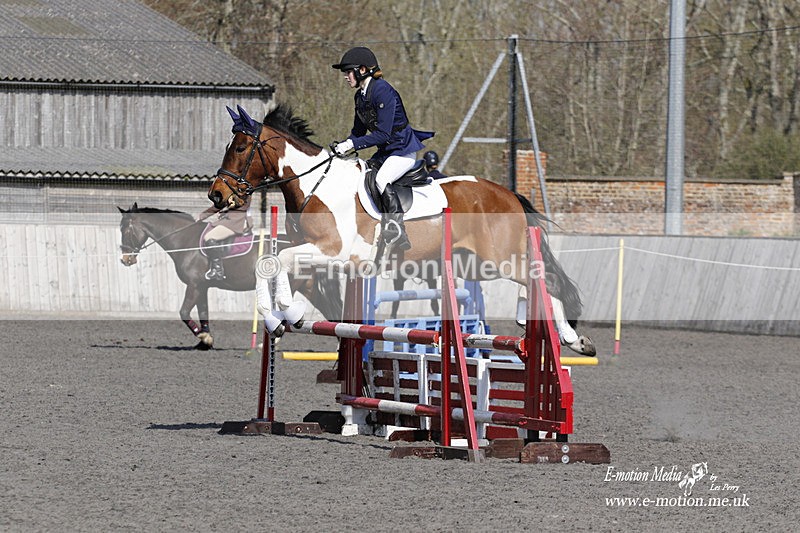 _EST1426 - Bourne Valley Riding Club Winter Showjumping 27/03/22