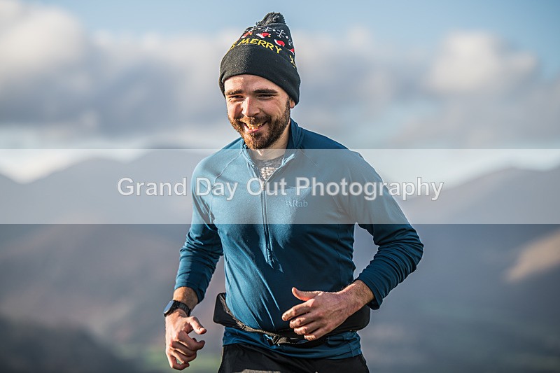 Loopy Latrigg-711 - Kong Running Loopy Latrigg Fell Race Saturday 20th December 2025