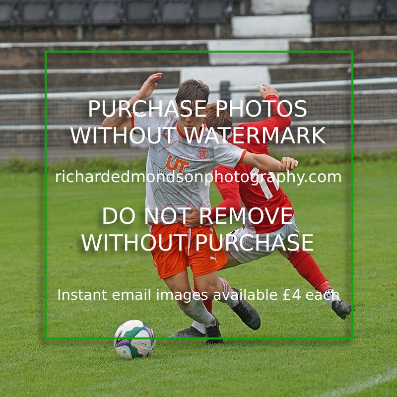 DSC08354 - Morecambe U18 v Blackpool U18 (21/8/21)