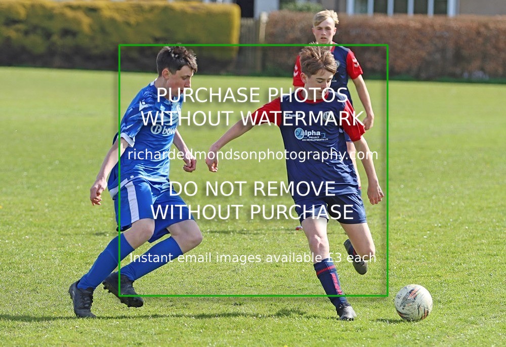 IMG_2829 - Ibis Under 14's vs Holker Old Boys Under 14's (13/4/25)