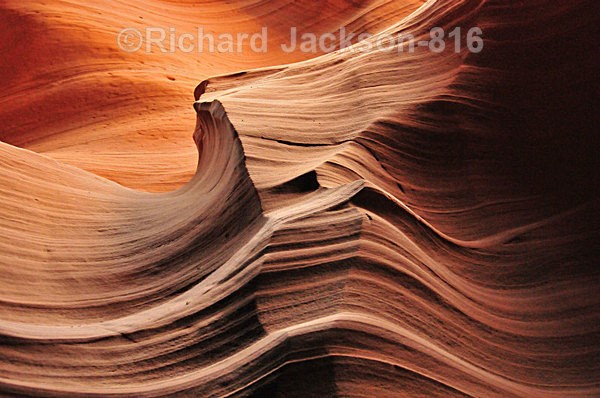 Slot Canyon-15 - Antelope Slot Canyon