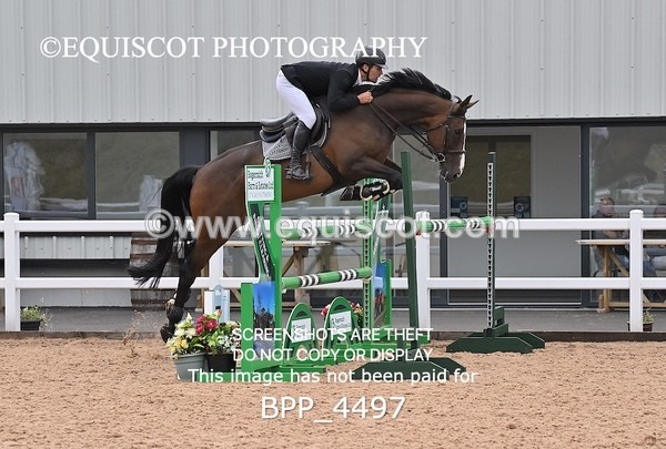 BPP_4497 - CLASS 5 WED Redpost Equestrian Senior Foxhunter/1.20m Open