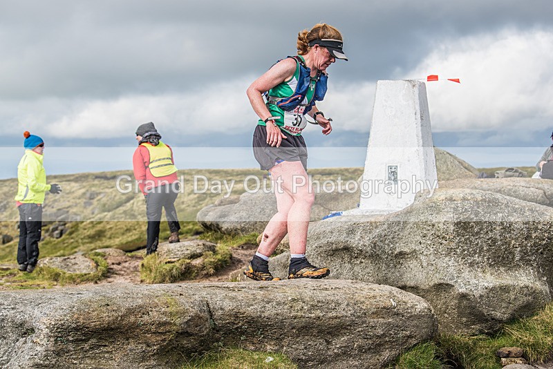 Shelf Moor Women-443 - Shelf Moor Fell Race (Women's Race) Saturday 23rd September 2023