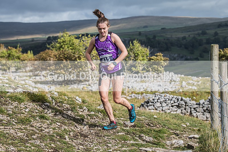 ESFRC Year 12-13-64 - English Schools Fell Running Championships Year 12-13 Giggleswick Saturday 1st October 2022