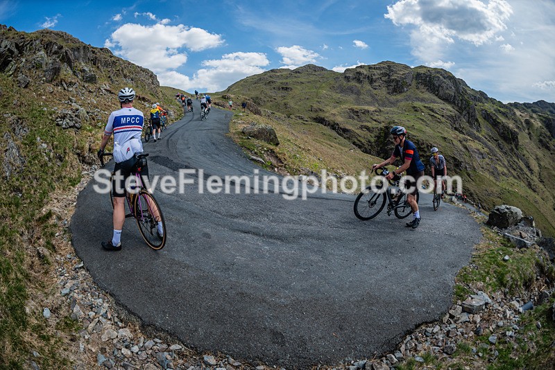 133845 - Hardknott Hairpin 13.00 - 14.00