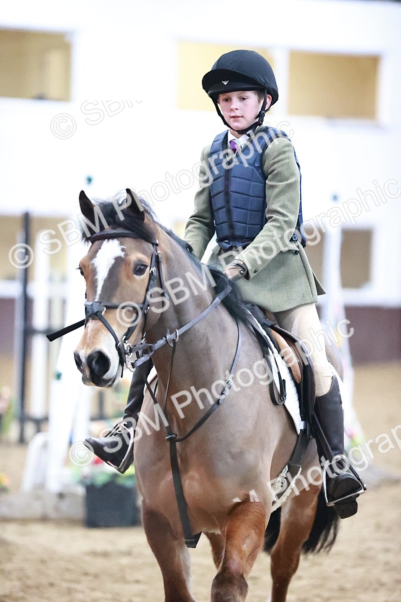 SBM_002420 - Class 11 - Bliss of London Pony Winter Pearl Championship Qualifier 85cm