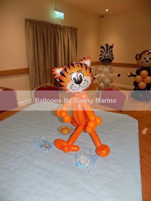 mini Tickled Tiger - Balloon Sculptures