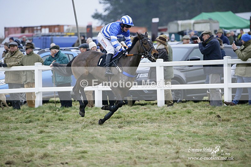 PtP 220122 684 - Royal Artillery Hunt Point-to-Point  - Larkhill Racecourse 22/01/22