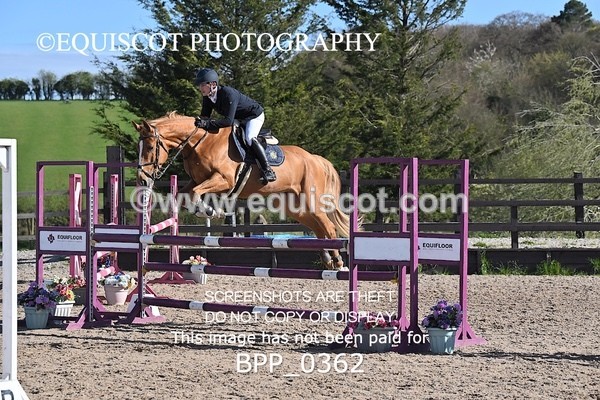 BPP_0362 - CLASS 22 SUN Senior Newcomers/ 1.10m Open