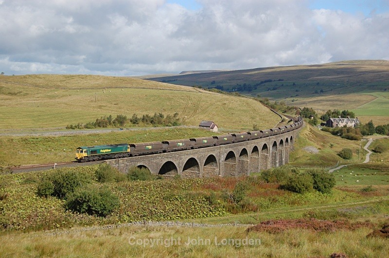 17.9.10 - 66548 6M11 Killoch - Fiddlers Ferry, Dandry Mire - Dandry Mire