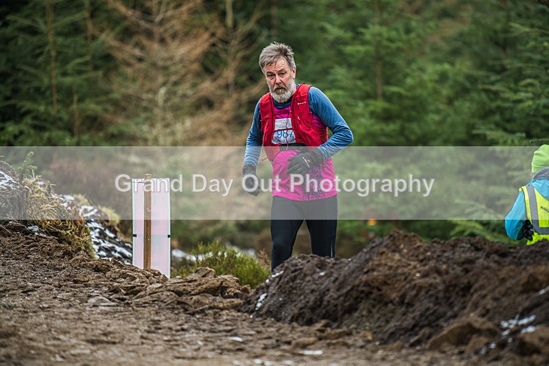 Glentress-1005 - High Terrain Events Glentress 10K 21K & 42K Trail Races Sunday 16th February 2025