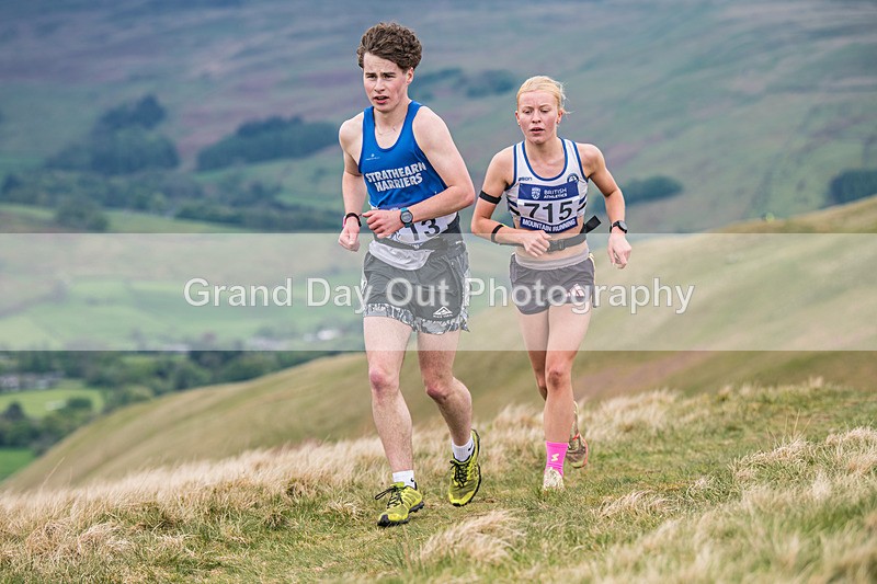Under 20s-62 - UKA 2026 Senior Inter-Counties Mountain Race - Sedbergh Sunday 3rd May 2026 - Under 20's Trial Race