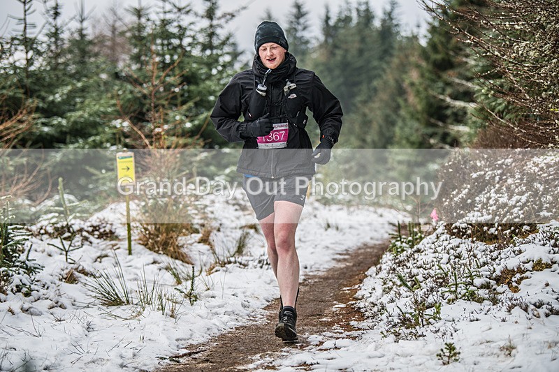 Glentress-1608 - High Terrain Events Glentress 10K 21K & 42K Trail Races Sunday 16th February 2025