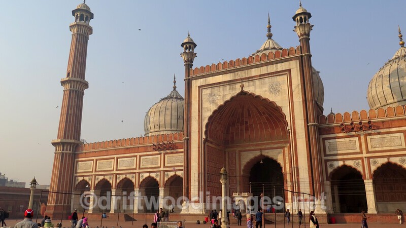 Delhi Jama Masjid front 2 - Delhi