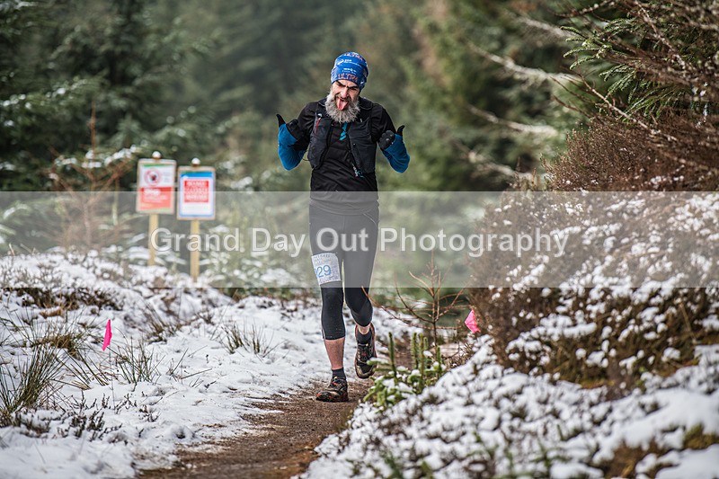 Glentress-1822 - High Terrain Events Glentress 10K 21K & 42K Trail Races Sunday 16th February 2025