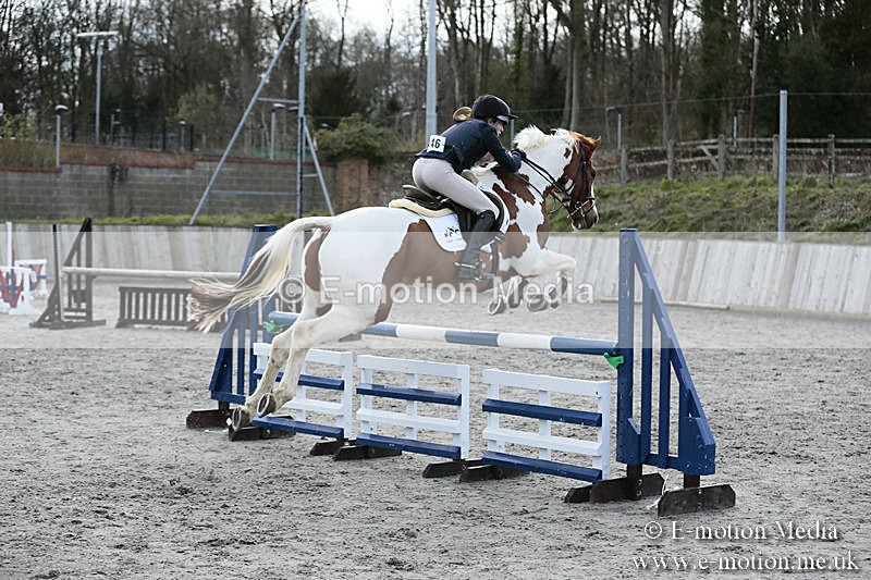 BVRC SJ 170319 734 - Bourne Valley Riding Club Showjumping 17/03/19