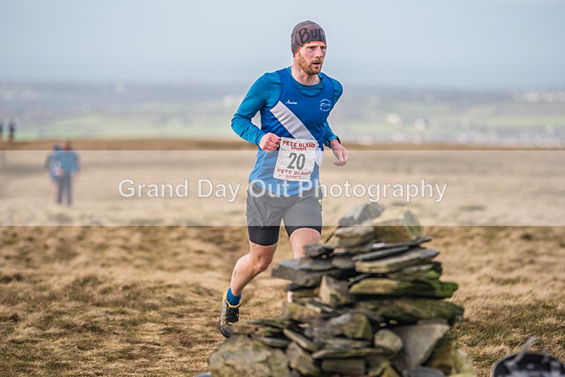 Jarrett-163 - Jarretts Jaunt Handicap Fell Race Saturday 3rd February 2024