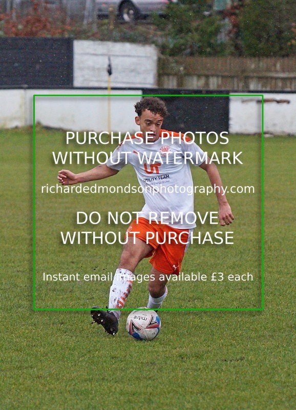 DSC04450 - Morecambe U18 v Blackpool U18 (20/2/21)