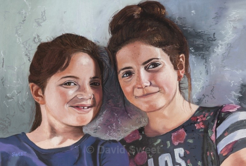 Sisters - Children's Portraits