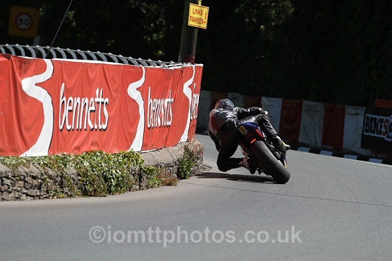 Guy Martin - Monster Energy Supersport Race 2