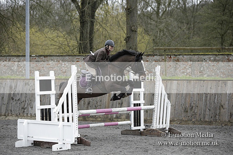 BVRC 050320 0410 - Bourne Valley riding Club Show Jumping Tidworth 08/03/20