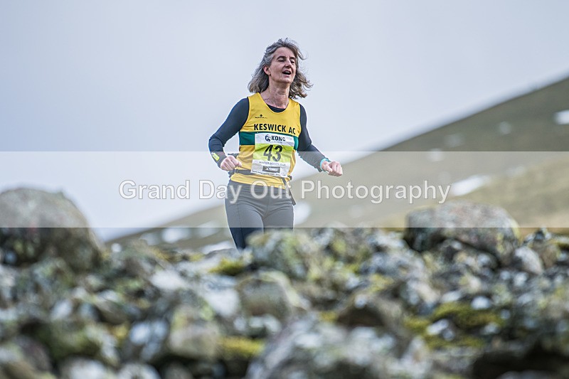 Clough Head-989 - Kong Running Clough Head Fell Race Saturday 7th February 2026