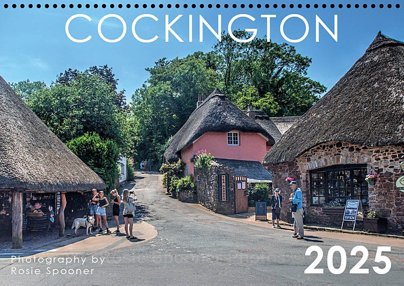 A few back in stock Cockington Calendar - Calendars 2025