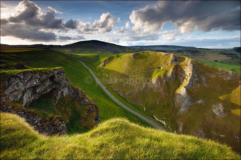 Winnats Pass Landscape - Peak District | White Peak