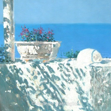 sunny balcony - Paintings 7
