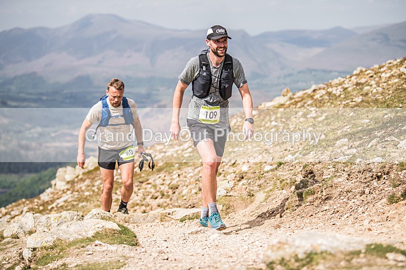Helvellyn-203 - British Police Fell Race - Helvellyn Wednesday 7th May 2025