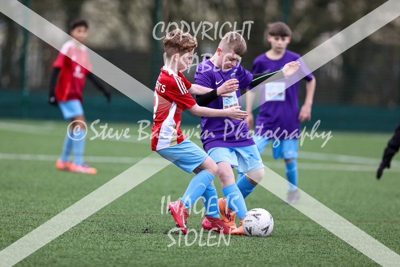 1DX30712 - 2026-02-22 FC Abbey Meads U11 Blue V FC Abbey Meads U11 Purple