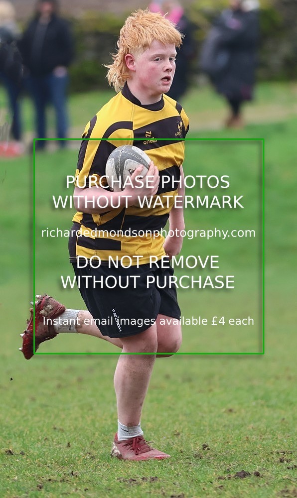 533A0557 - Kendal Rugby Under 13's vs Workington Zebra Under 13's (22/2/26)