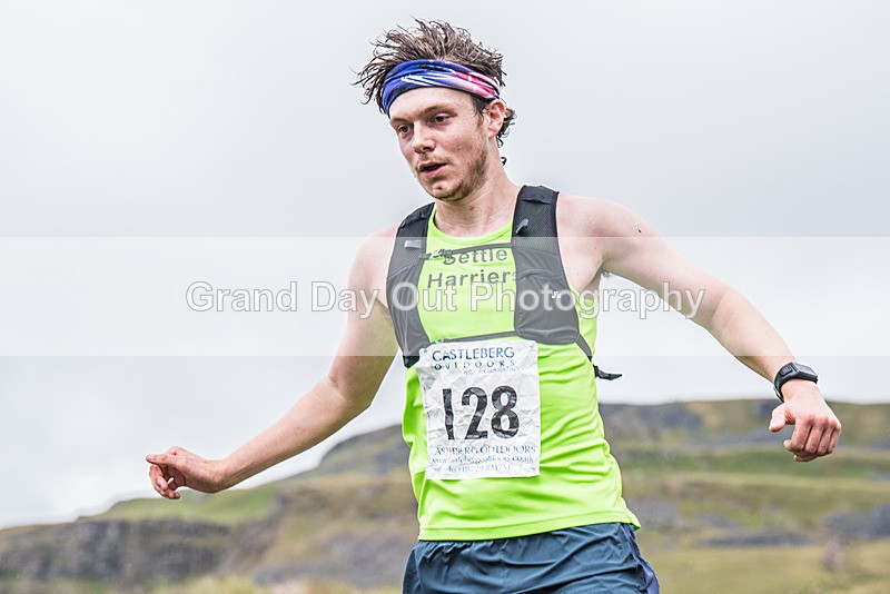 Ingleborough-486 - Ingleborough Mountain Race Saturday 15th July 2023