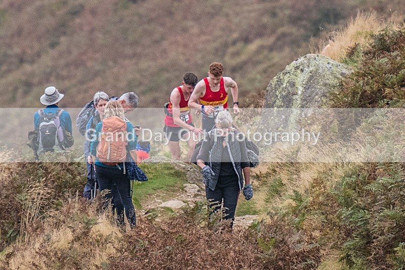 HBMR-19 - Hodgson Brothers Mountain Relay Leg 1 Saturday 5th October 2024