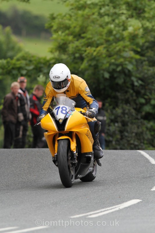 Alan Connor Yamaha / Dunshaughlin - Monster Energy Supersport Race 2