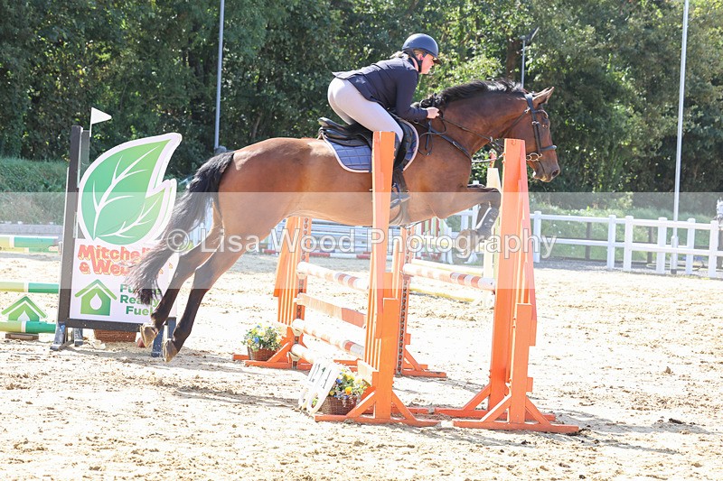 3E7A1020 - Class 4: Senior British Novice/90cm open
