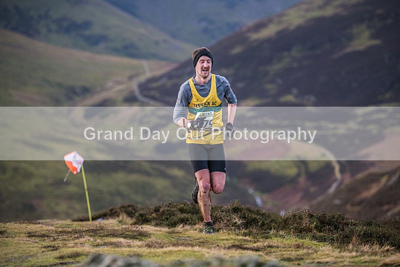 SOB -95 - Kong Running S.O.B.Fell Race Saturday 14th January 2023