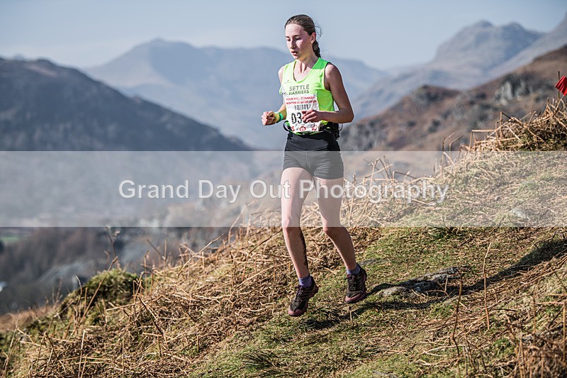 Elterwater-731 - Kendal Winter League Elterwater Senior Fell Race Sunday 9th March 2025