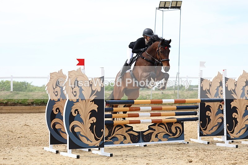 3E7A7115 - Class 7: Senior Newcomers/1.10m open