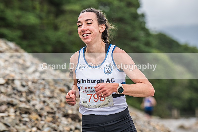 Borrowdale-9 - High Terrain Events Borrowdale Trail Half Marathon Sunday 18th August 2024