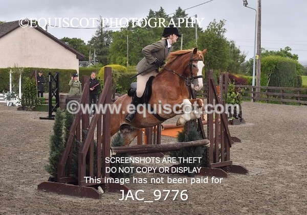 JAC_9776 - CLASS 2 Novice Working Hunter (0.60m - 0.70m)
