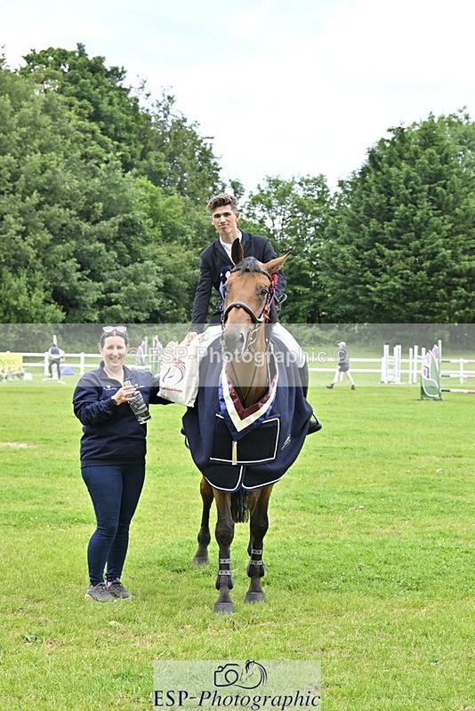 240711-125335-26987 - Cls 117 HOYS Grade C Jump Off and Presentations