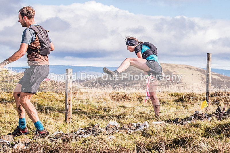 Leg Two-422 - Leg 2 British Fell & Hill Relay Championship Broughton Scotland Saturday 15th October 2022