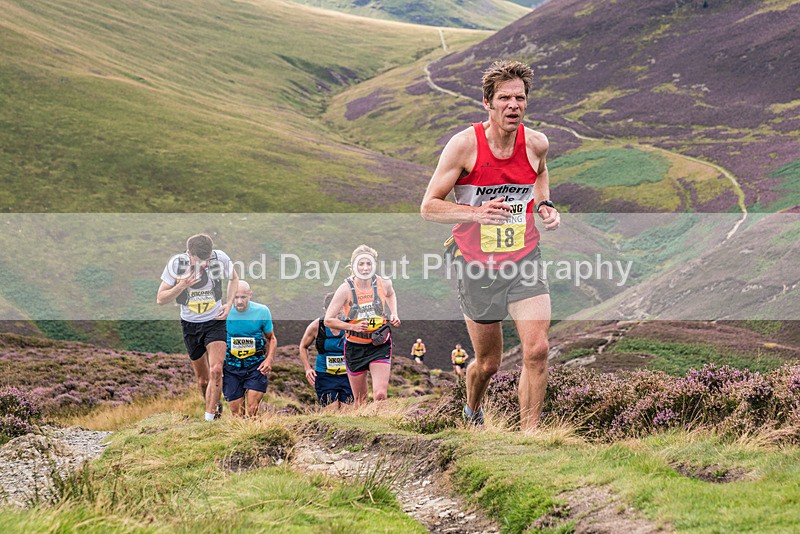 Barrow Fell-198 - Barrow Fell Race Monday 29yh August 2022
