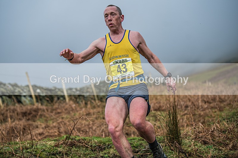 BB Kong-486 - Kong Running BB Kong Fell Race Saturday 17th February 2024