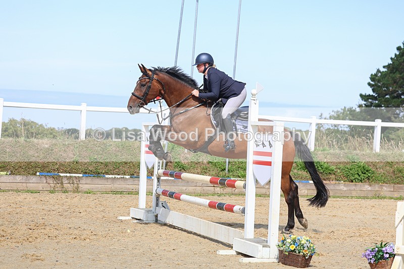 3E7A1003 - Class 4: Senior British Novice/90cm open
