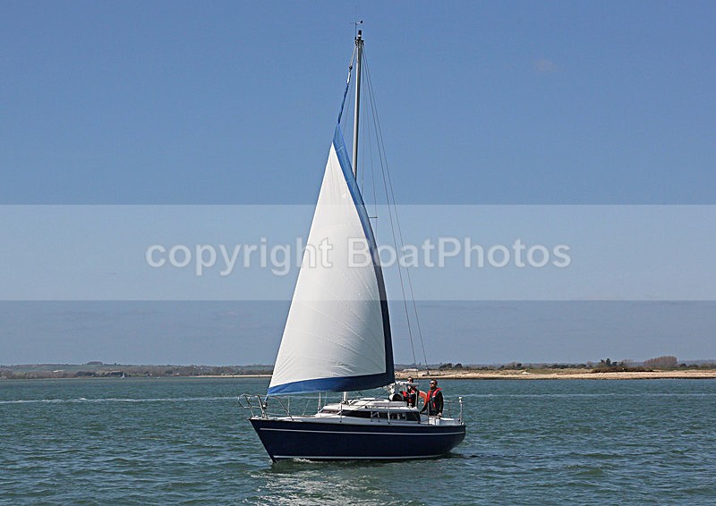 140413 BLEW BEHIND WT7A5445 - Sailboats - monohull