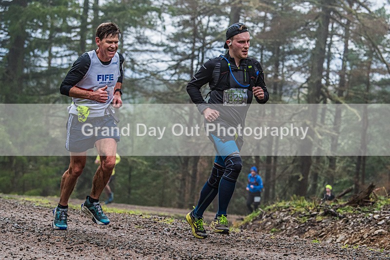 Glentress 21  10K-1093 - High Terrain Events Glentress 21 & 10K Trail Races Saturday 18th November 2023